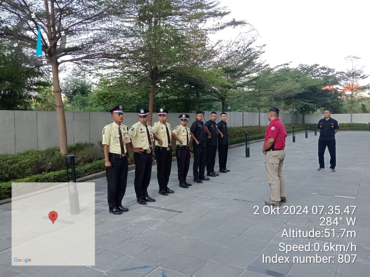 Briefing & Apel